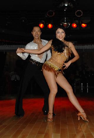 中国拉丁舞冠军邵克强&杨娜